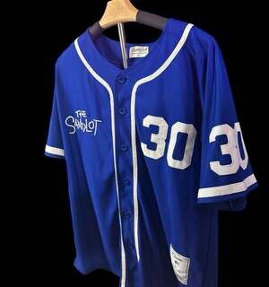 Movie Jersey Movie: The Sandlot Blue Sandlot...